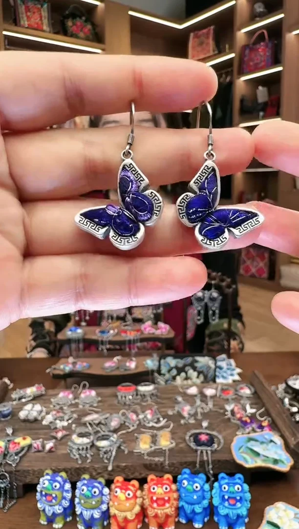 【闪购商品】织绣461黔东南苗族刺绣