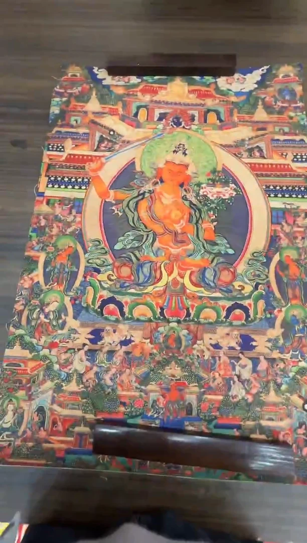 卷轴画唐卡16095
