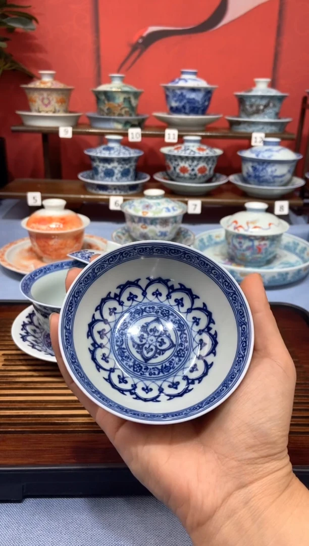 景德镇高温精选茶具