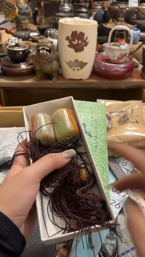 摆件瓷器摆件中古商品