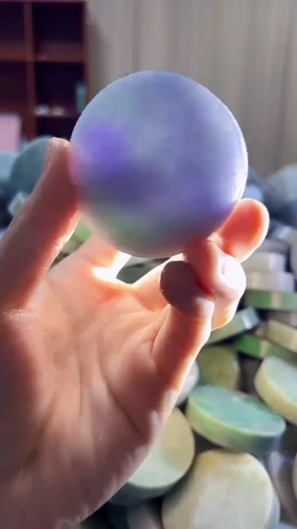 翡翠裸石缅甸翡翠A货文7964
