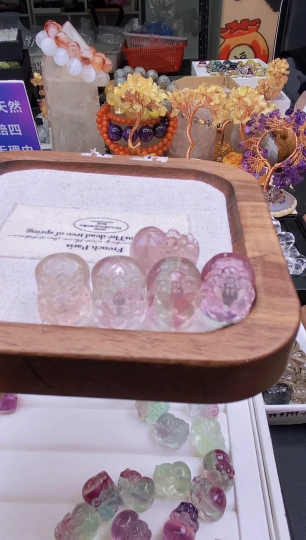 【闪购商品】水晶颈饰未镶嵌65a多样性发其一/2.6/1个