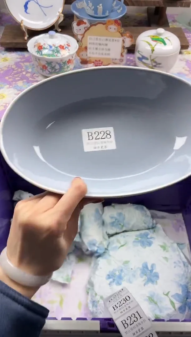 瓷片一*一                B228