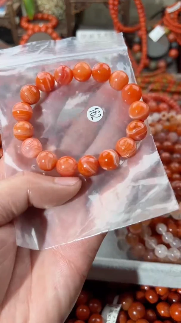 【闪购商品】南红玛瑙手串未镶嵌12