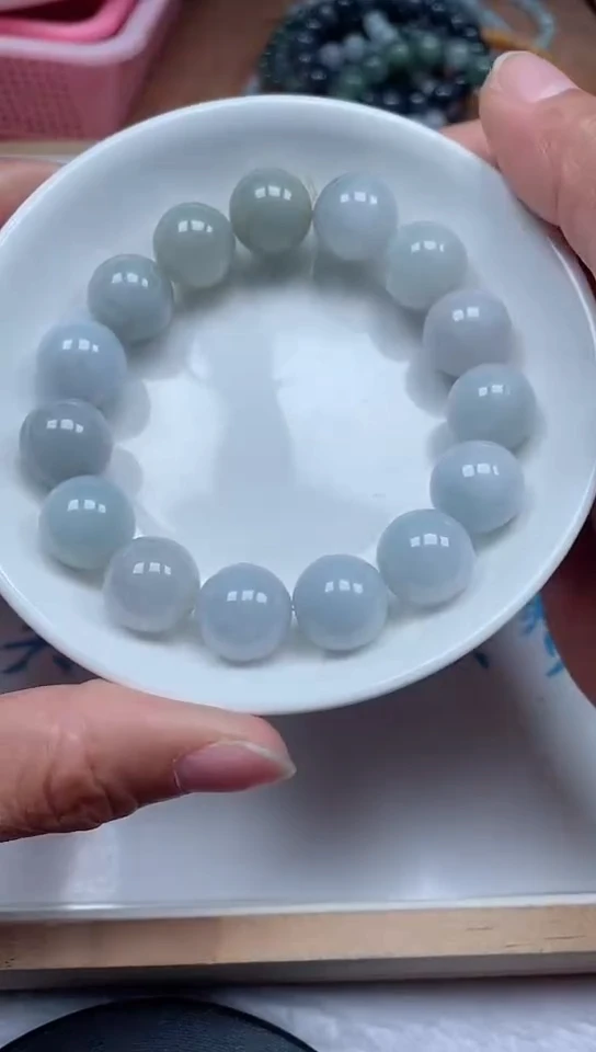 【闪购商品】翡翠手链未镶嵌卡14