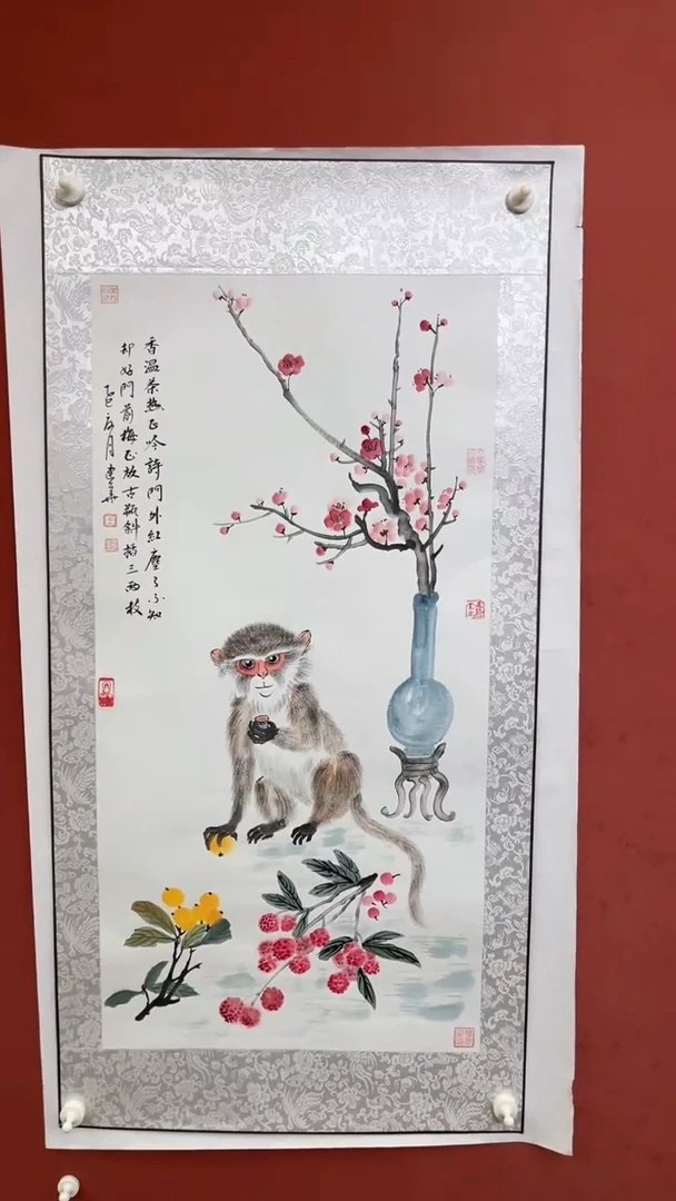 国画老师创作作品  37