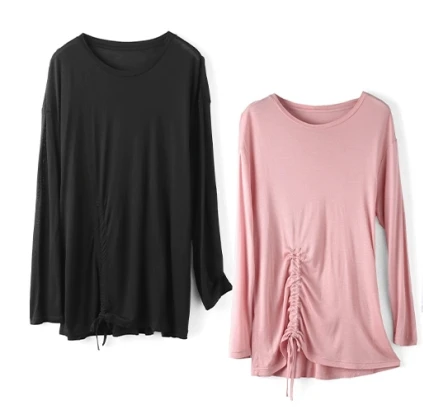 41718【N系列】纯色防晒罩衫T恤M22X1T6173