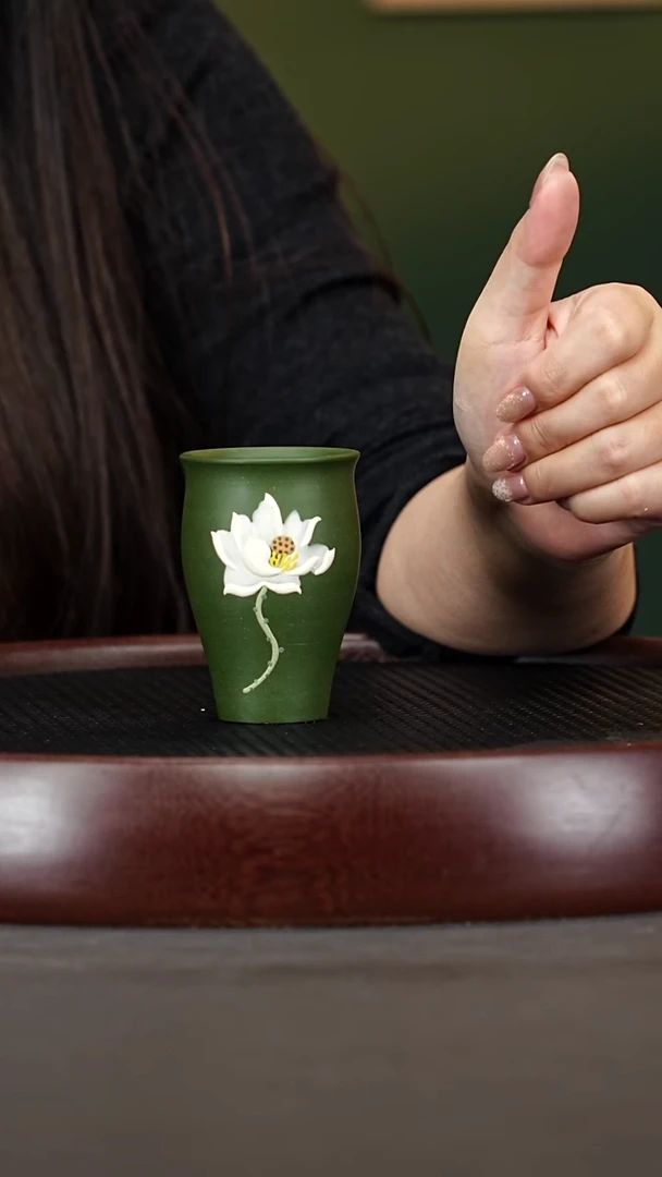 茶壶紫砂2 闻香杯 绿泥