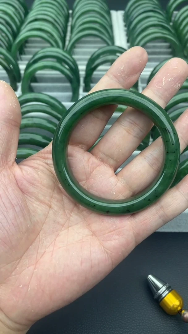 未镶嵌手镯和田玉（碧玉）14-58