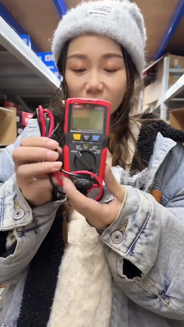 优利德UT125C口袋型万用表