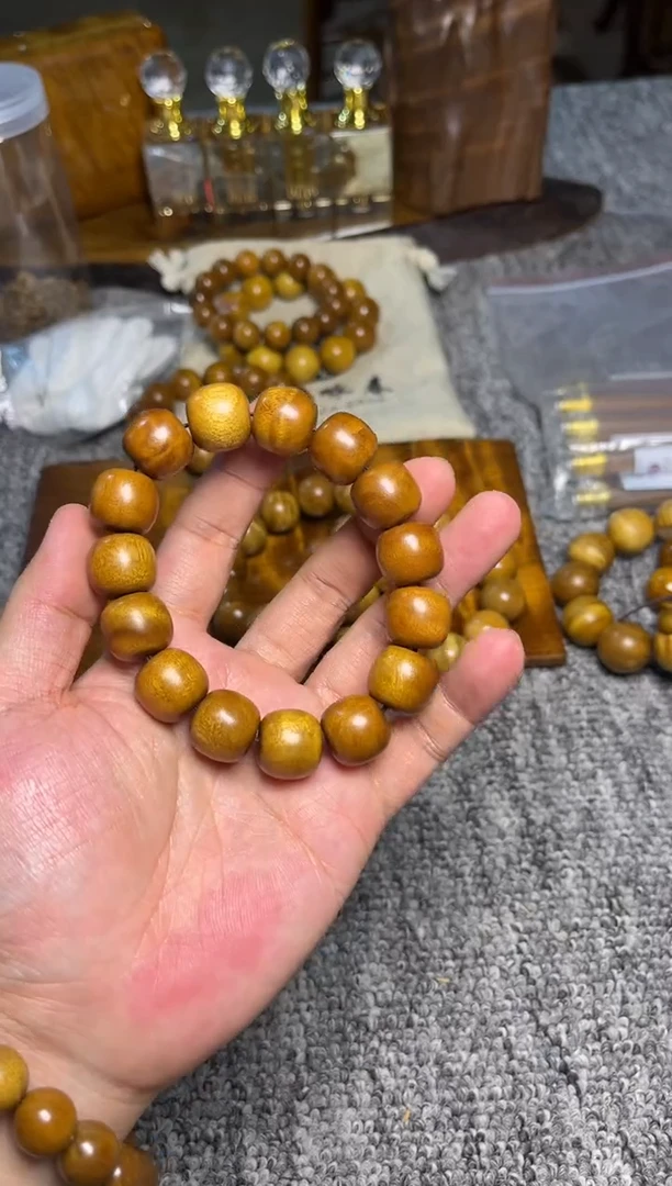手串/手链楠木（金丝楠）1.5桶珠58