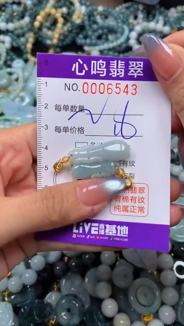 颈饰未镶嵌翡翠闪购006543