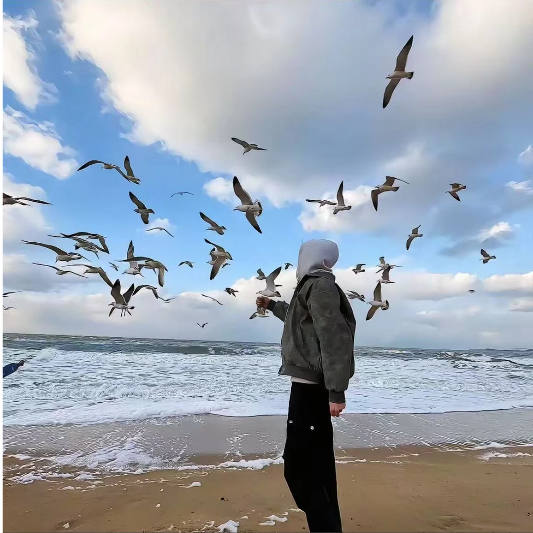 6699-加绒款上衣秋冬2025新款男女同款半拉链