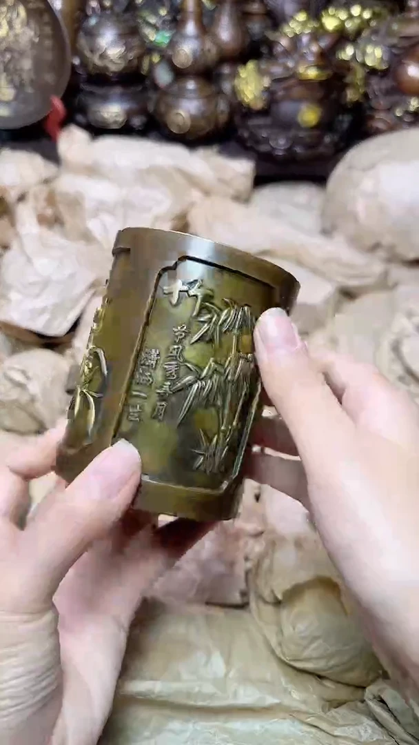 铜器文玩精品摆件