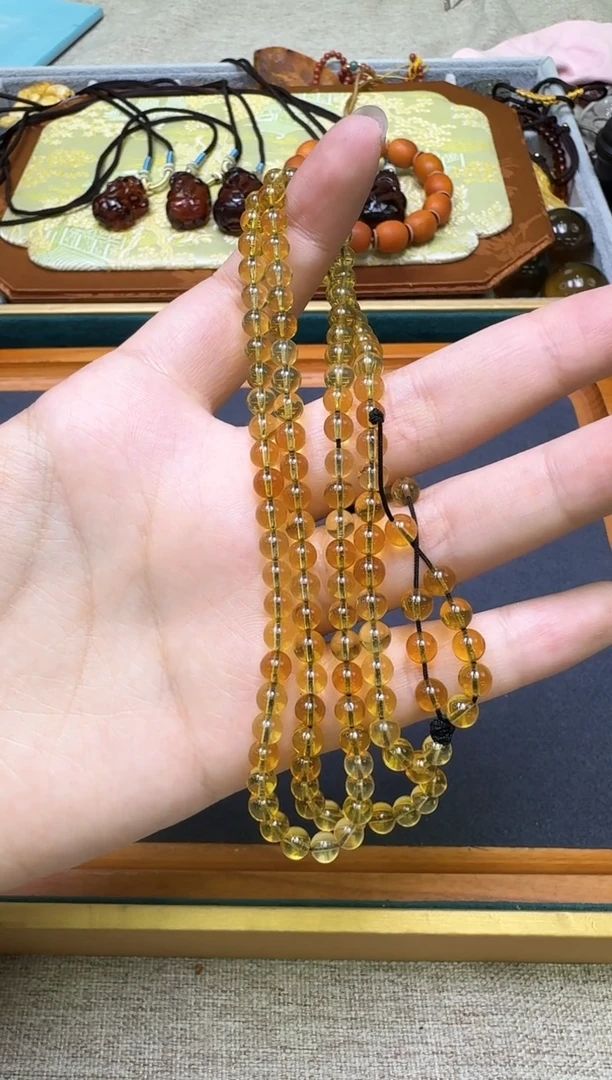 手链琥珀未镶嵌多样性发一744