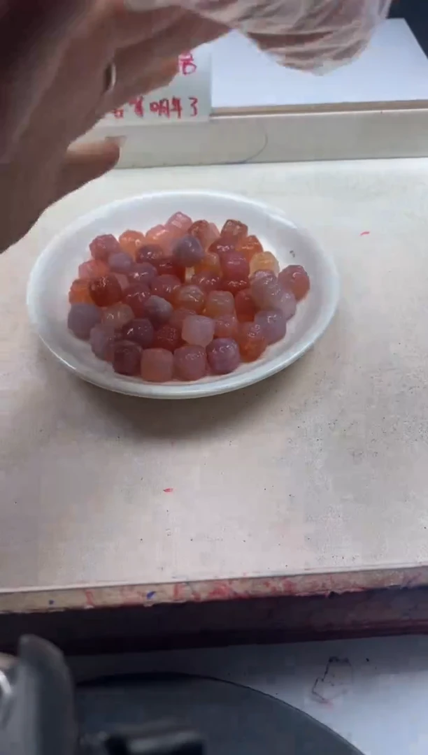 【闪购商品】玛瑙/玉髓颈饰未镶嵌x365盐源并蒂莲*1