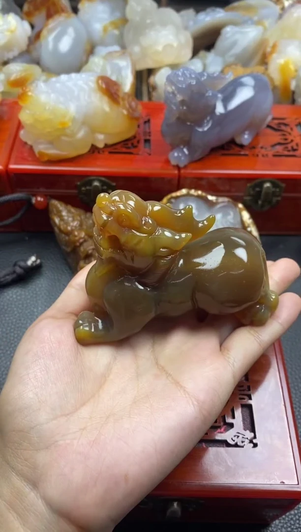 未镶嵌手把玛瑙/玉髓A*00