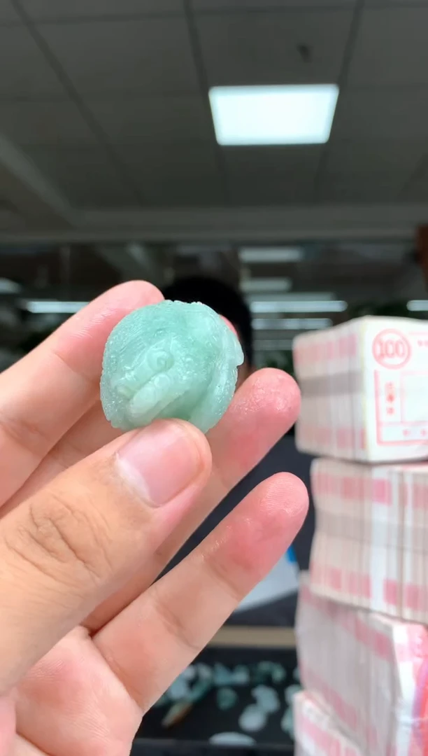 定制翡翠未镶嵌      *517
