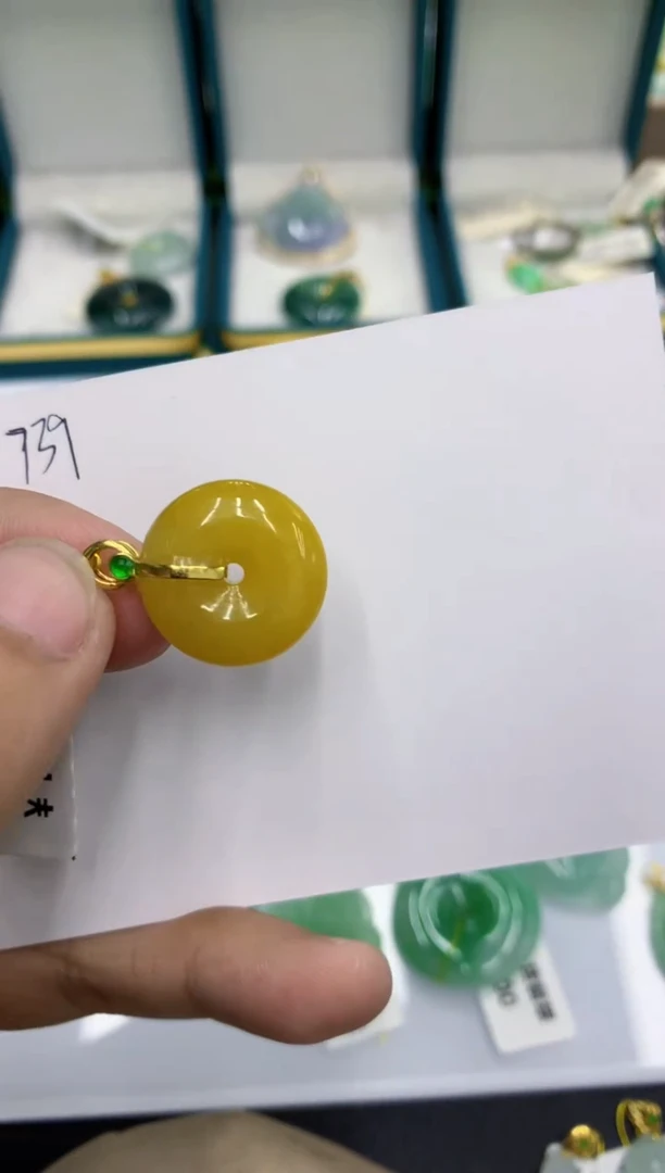 颈饰未镶嵌翡翠111111