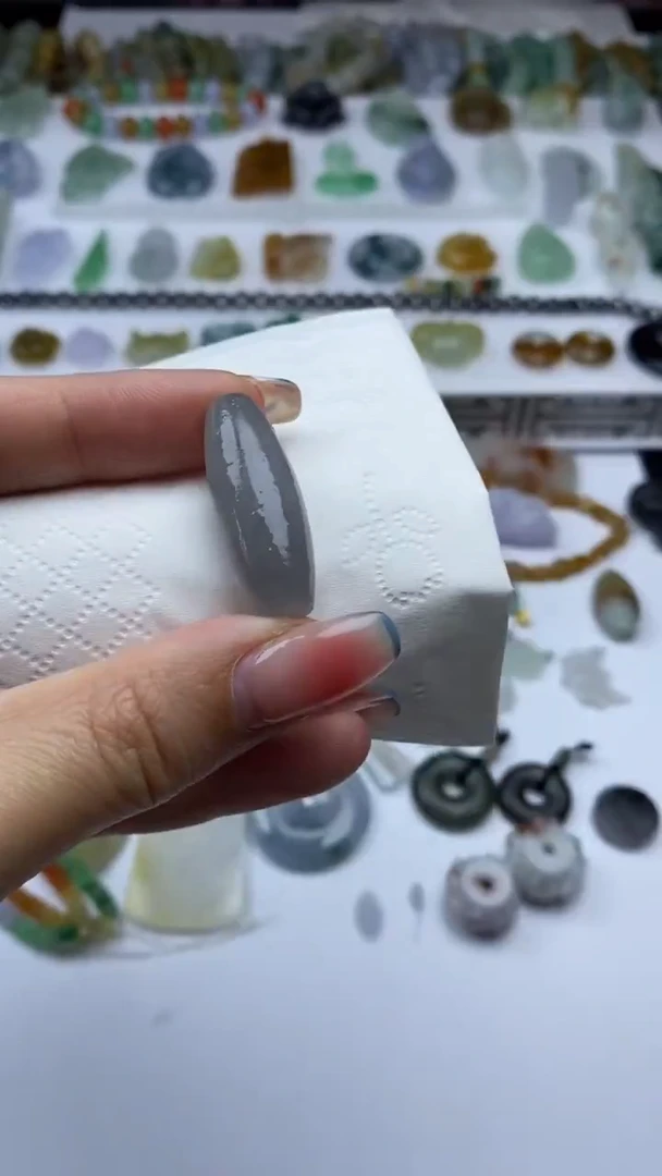 未镶嵌定制翡翠毛货定制不退不换