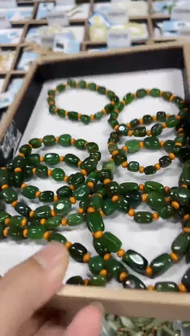 【闪购商品】和田玉颈饰未镶嵌拍一发一