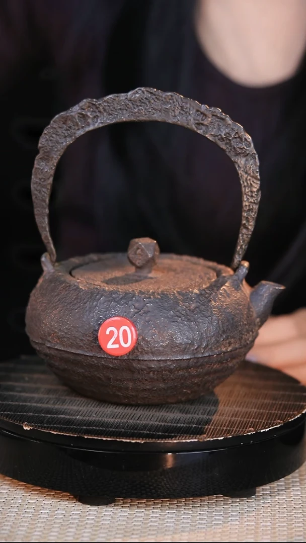 铁壶专属链接定向——————砂铁壶 - 500ml - 红20