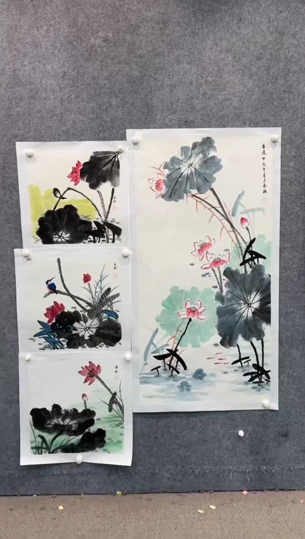 【闪购商品】国画pmw不二轩旗舰店国画SXM12