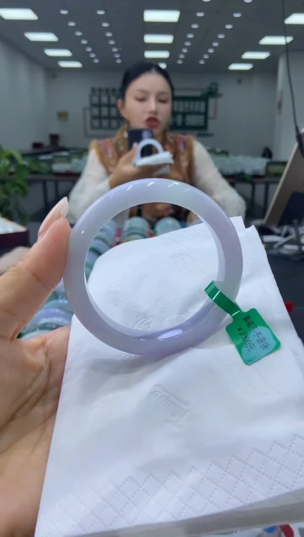 未镶嵌手镯翡翠0002354