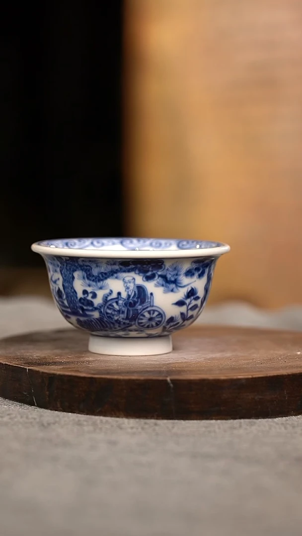 微瑕福利 现代瓷 柴 大压