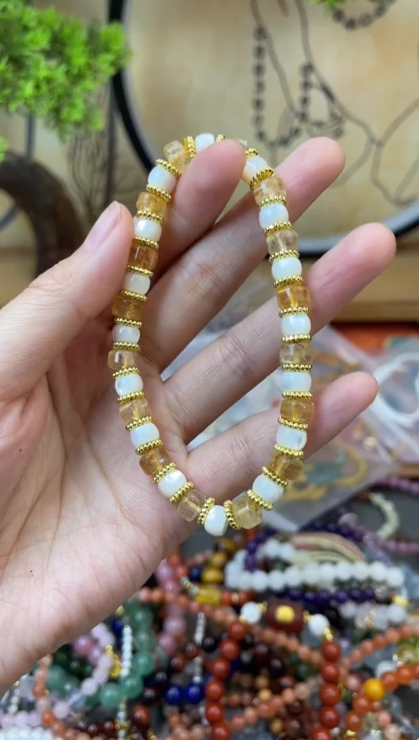 【闪购商品】水晶手链未镶嵌1077手串