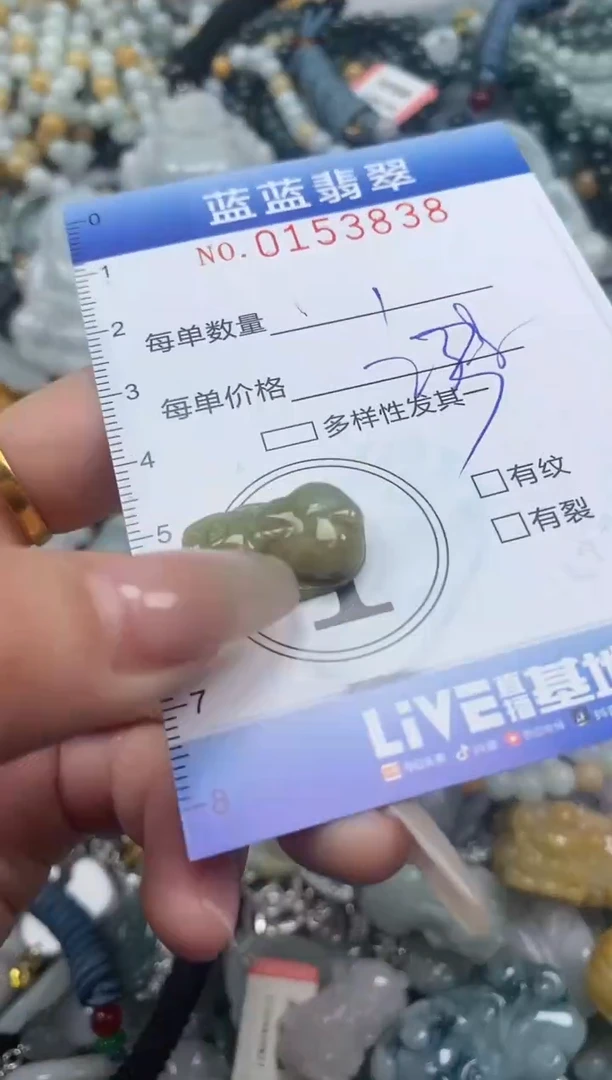 【闪购商品】翡翠颈饰未镶嵌闪购0153838