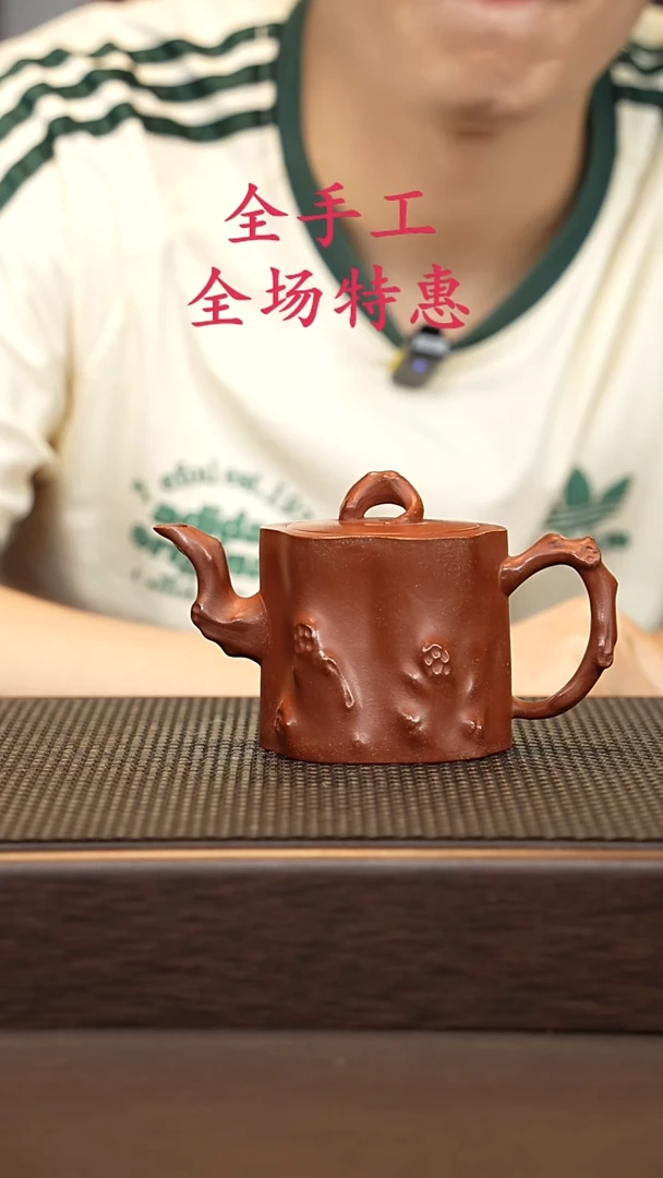 茶壶紫砂源头精品手工作品6215