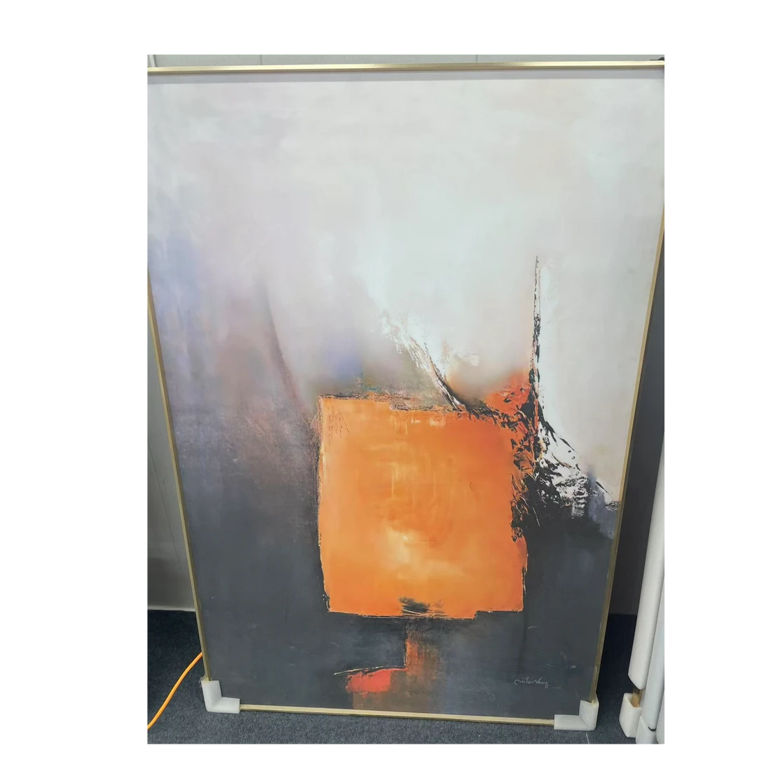 U4入户玄关装饰画简约款沙发背景墙挂画落地画装饰画壁画