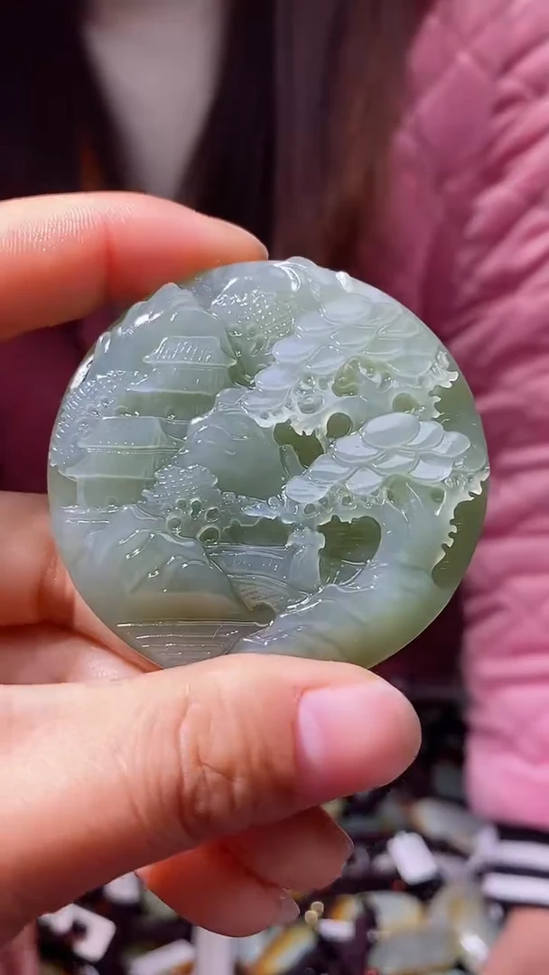 【闪购商品】和田玉挂件未镶嵌1