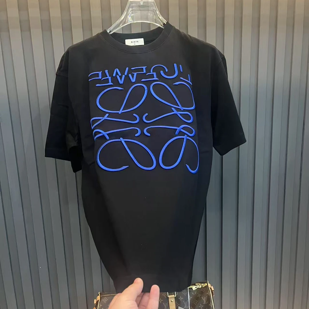 宽松型上衣潮流简约T恤夏季青少年