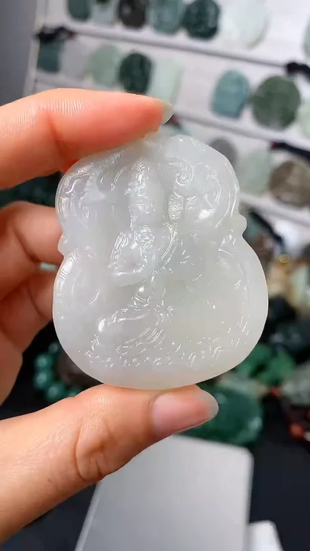 【闪购商品】和田玉颈饰未镶嵌1