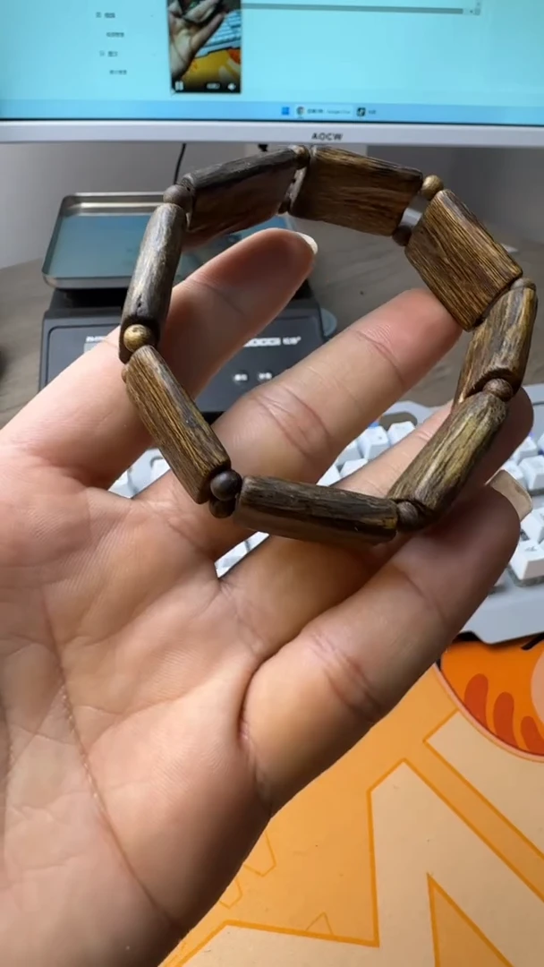 【闪购商品】沉香手串海南奇楠沉香手表带沉水浮高货