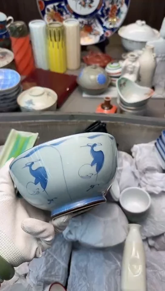 【闪购商品】碟中古回流瓷器大全