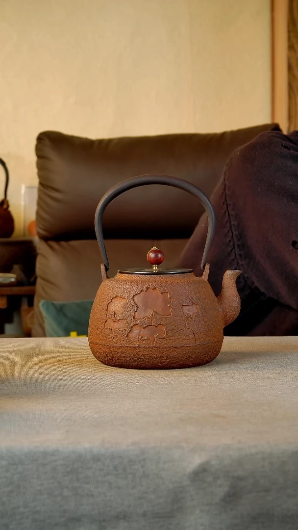 十**梦吉春堂铁壶