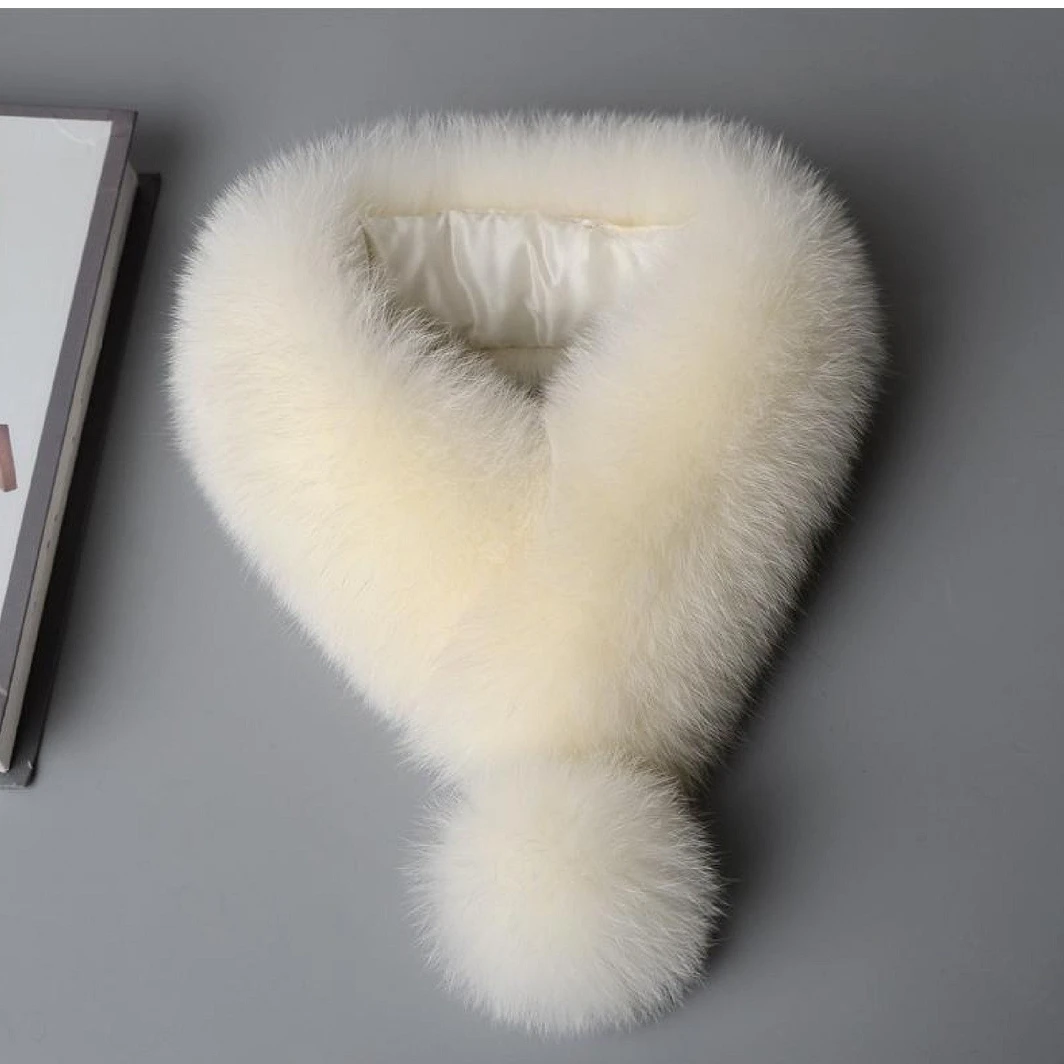 【林金金】狐狸毛围脖预Q2WBC288