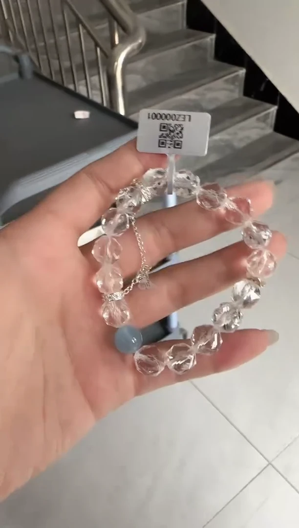 水晶手串未镶嵌手串