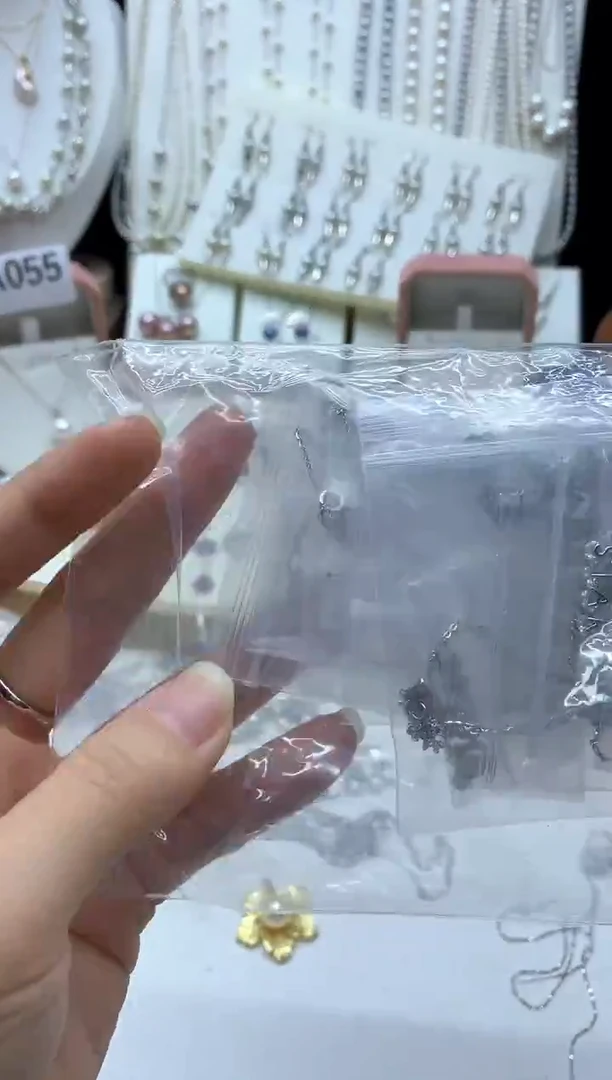 套链银S925镶嵌海水珍珠多样性发其一