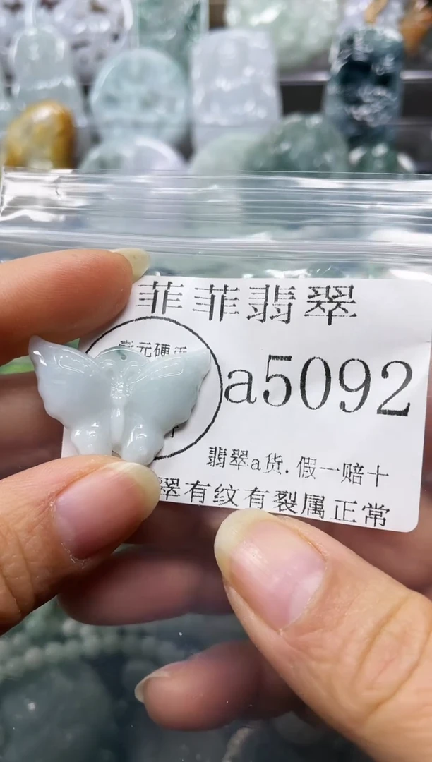 【闪购商品】翡翠颈饰未镶嵌闪购5092
