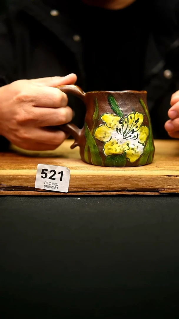 @@陶园瓷舍@@纯手工手绘@高温釉下彩