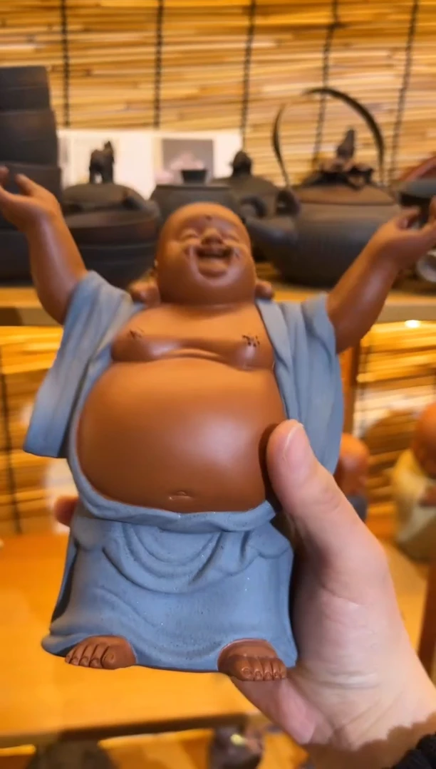 紫砂茶宠茶宠摆件茶宠摆件