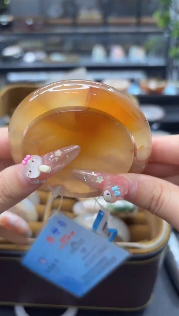 未镶嵌手镯石英质玉44(60圈赠送镯心)