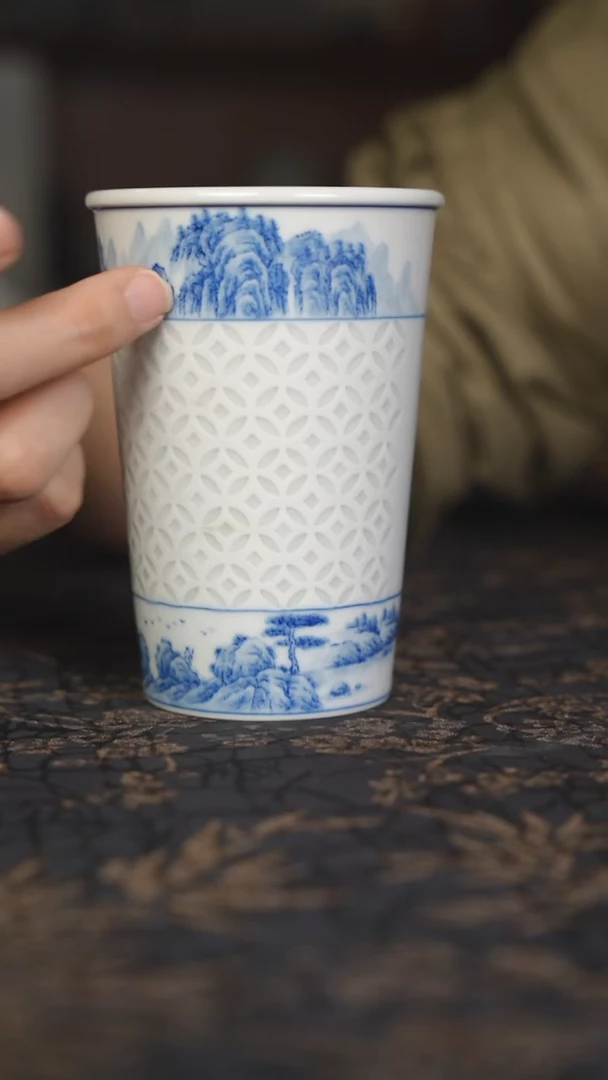 摆件瓷景德镇精品陶瓷茶器