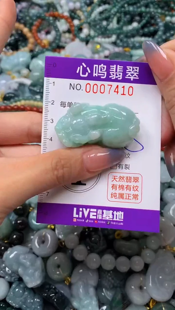 颈饰未镶嵌翡翠闪购007410