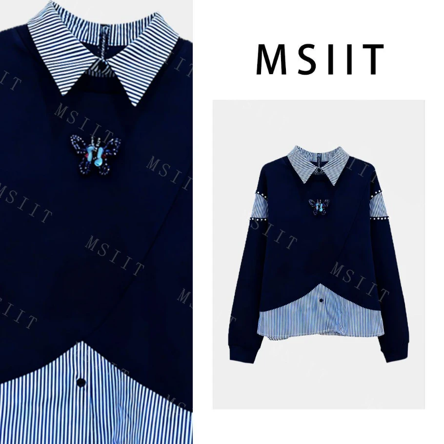 秋冬轻奢简约舒适感设计重工显瘦气质卫衣JT-A2037