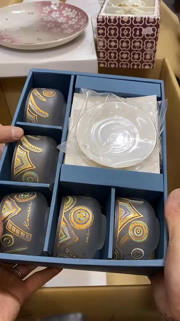 【闪购商品】碟T中古商品瑕疵杯碟